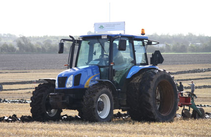 Kørekort til traktor i Thy